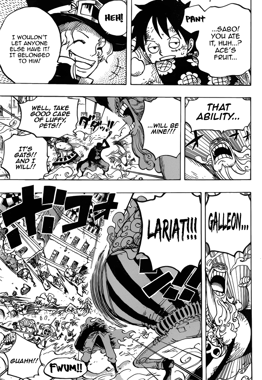 One Piece, Chapter 787 image 06